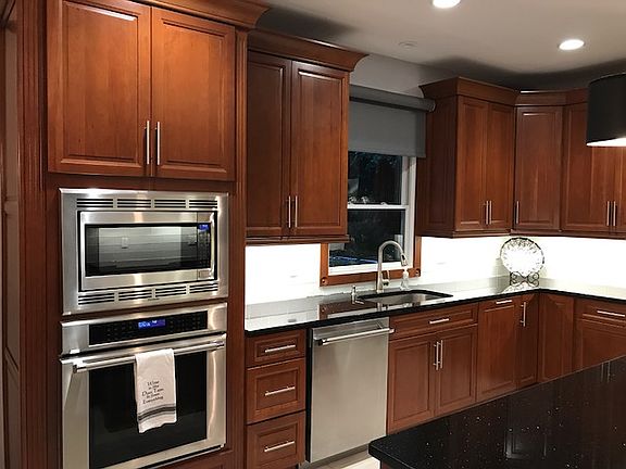 Microwave & 2nd oven