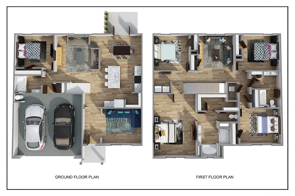 Floor plan The Hayden