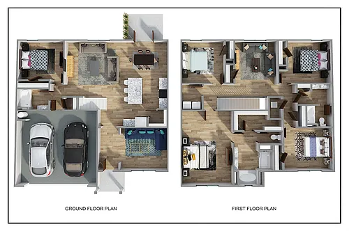 Floor plan The Hayden