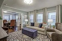 Floor plan 3400 & 3402 Gillham Rd - 3402-2S