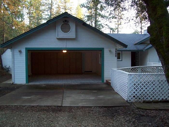 2 Car Garage With Extra S