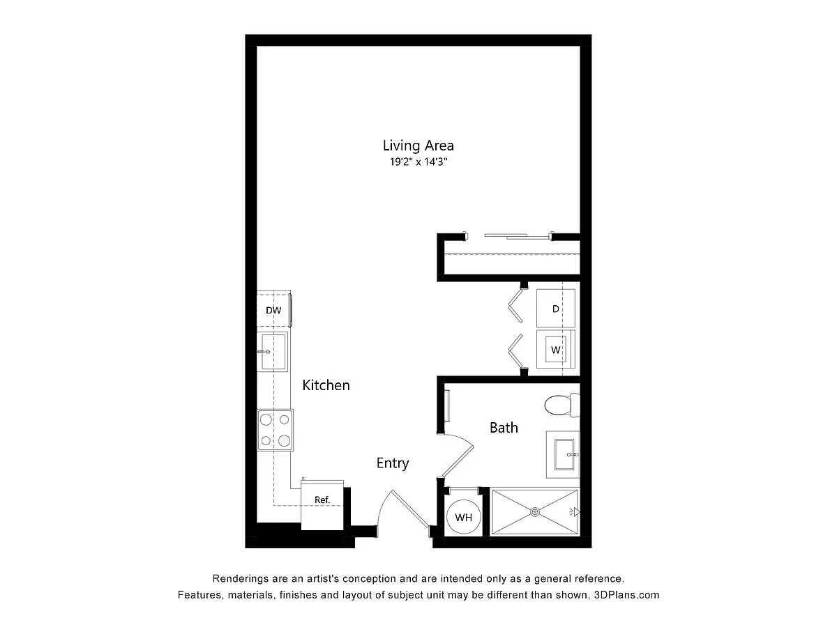 Floor plan S1