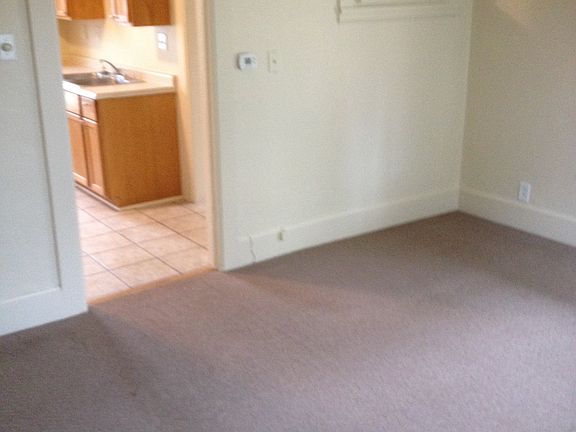 Living room looking into Kitchen