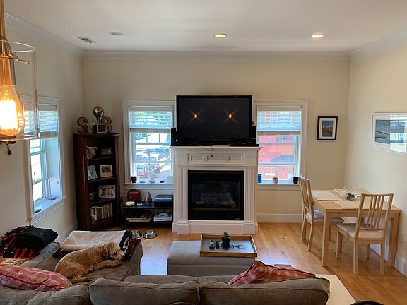 Living room from kitchen