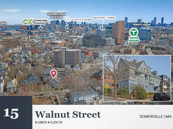 15 Walnut St, Somerville, MA 02143