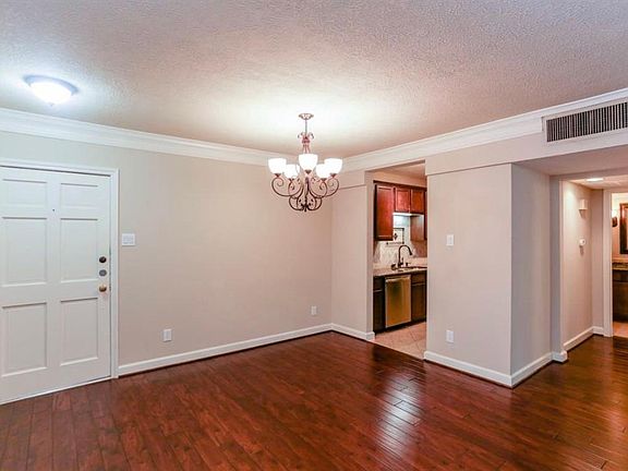 Dining area off the kitchen.