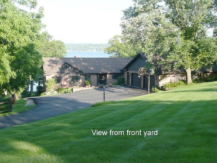 View from front yard