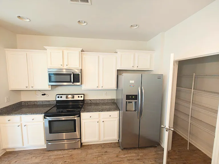 Kitchen and pantry