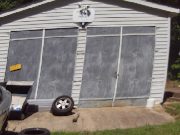 Doors to Garage