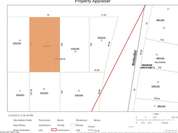 229 Jo Ann Rd, Georgetown, FL 32139