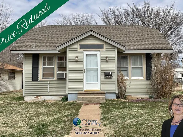 2157 Santa Fe St, Waynoka, OK 73860