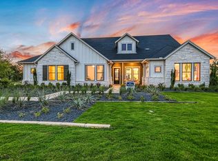 Monterey Plan, Leander Estates, Leander, TX 78641