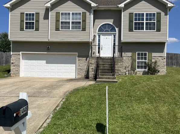 1448 Mutual Dr, Clarksville, TN 37042