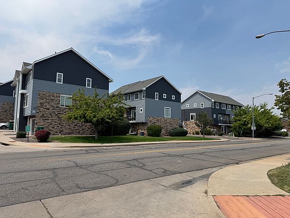 Another view, Across the street from the townhome