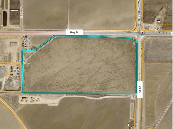 0 Hwy 34 & CR 49, Kersey, CO 80644