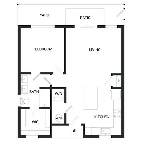 Floor plan Devin