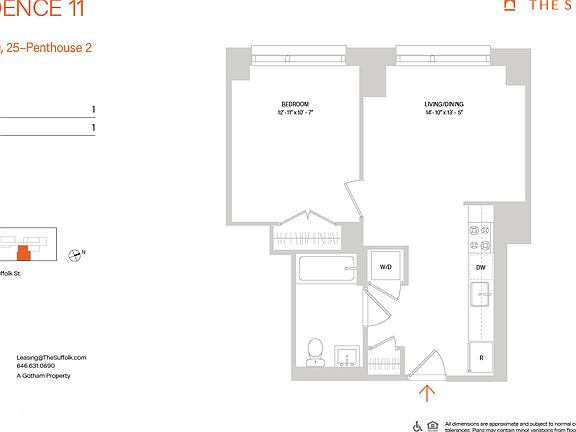 2nd image of 55 Suffolk St APT 911
