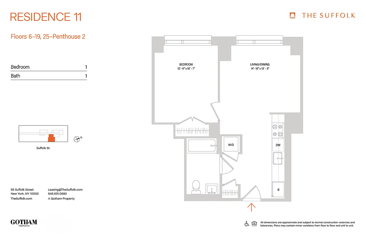 Photo 2 of 39 - 55 Suffolk St #Penthouse 113 - Manhattan, NY Building Photo - 55 Suffolk St #Penthouse 113