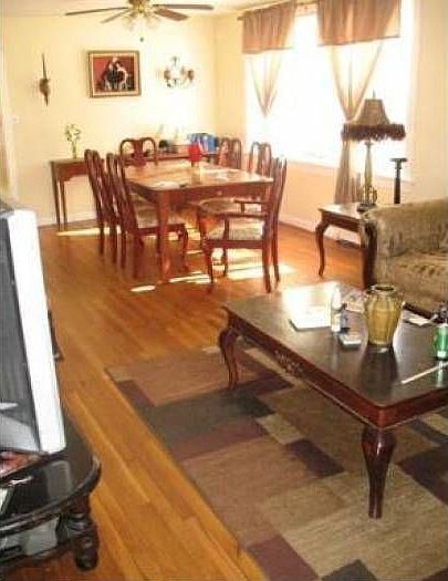Open Concept DR/LR