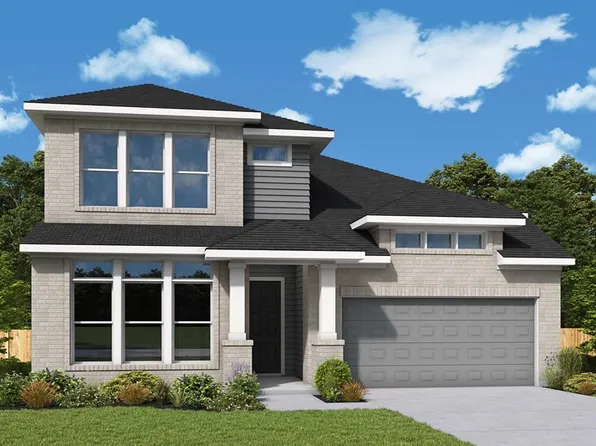 Peony Plan, Pecan Square - Gardens