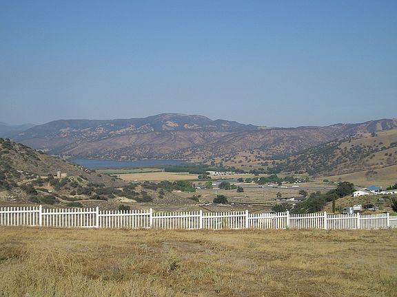 View of Castac Lake