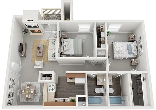 Floor plan B1