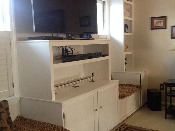 Built In's in Great Room
