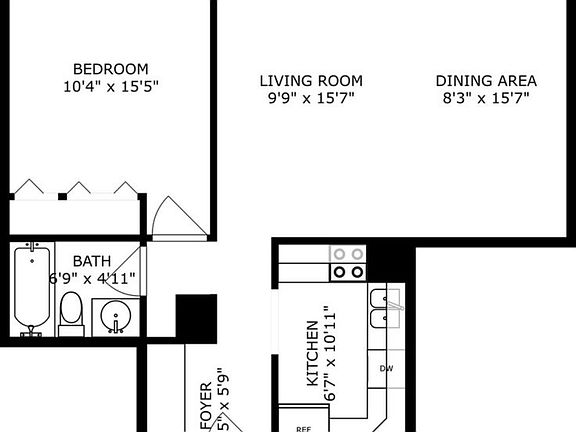 2nd image of 4343 N Clarendon Ave APT 712