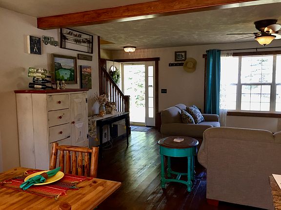 Open floorpan