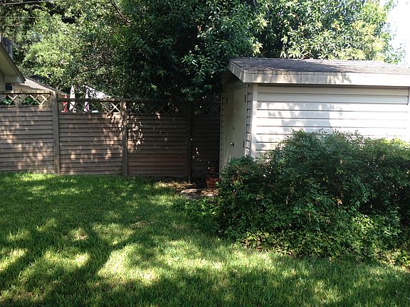 Outdoor storage