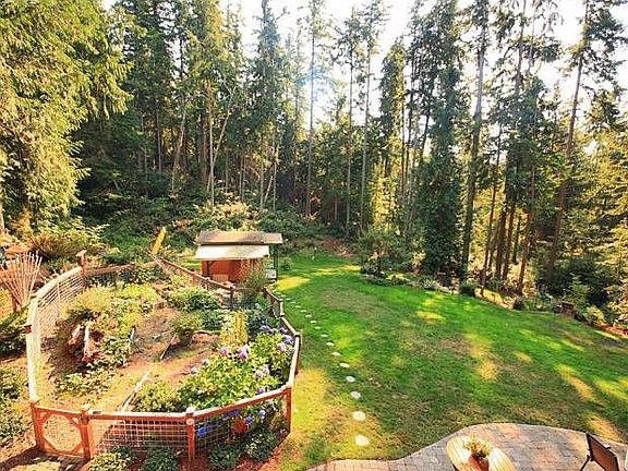 View of the meadow