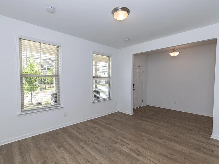 Entryway into the home
