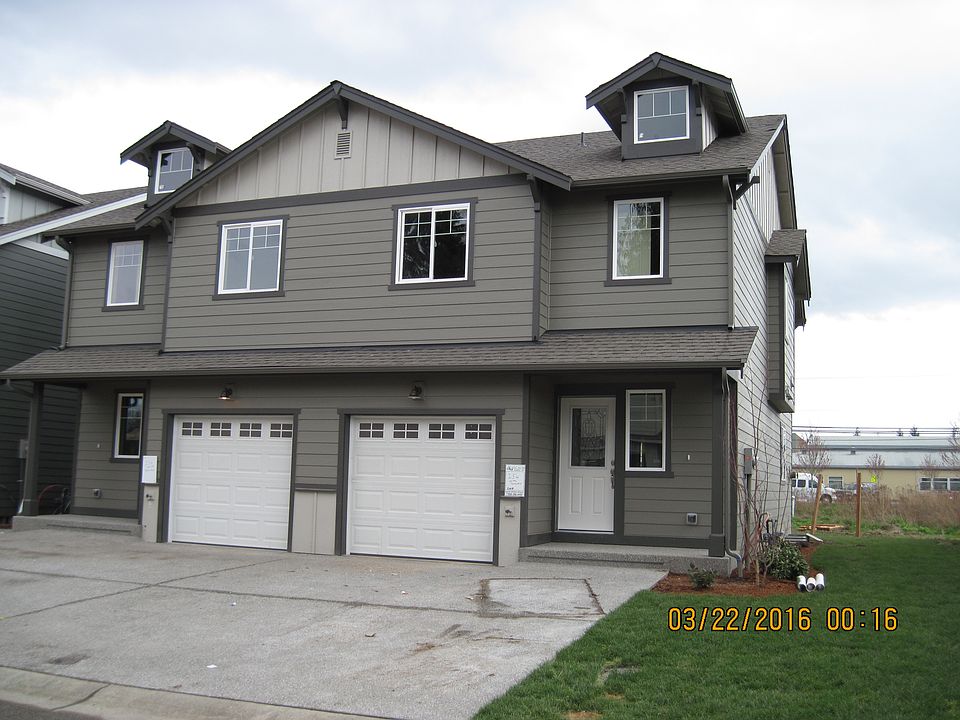 Townhome front