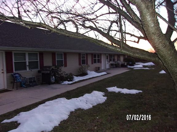 Front View of Building