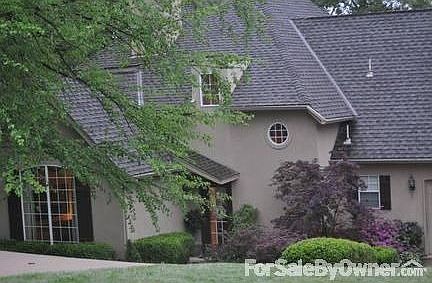 5110 E. 78th Place
						:
						View from the top of the driveway