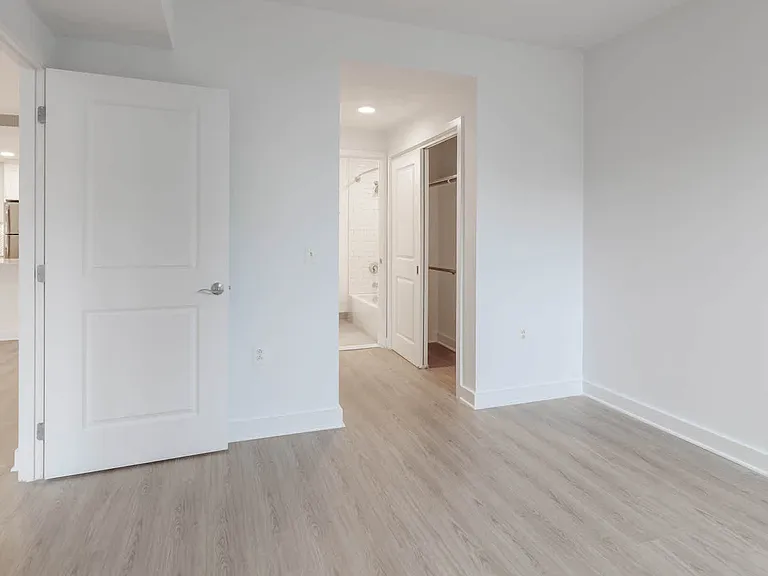 Bedroom with Hard Surface Flooring