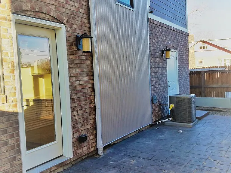 Back Patio