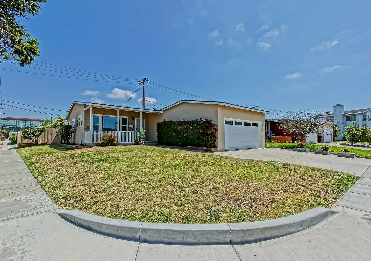 Partially Remodeled, Charming & Bright Home On A Large Corner Lot W/ Front Porch, Large Front Law... — Photo 1