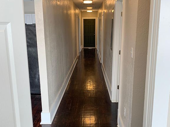 Newly renovated and refinished hardwood floors
