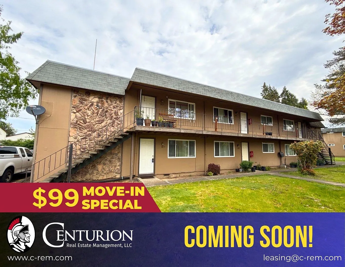 2 bed, 1.0 bath, 707 sqft, $1,195 — Photo 1