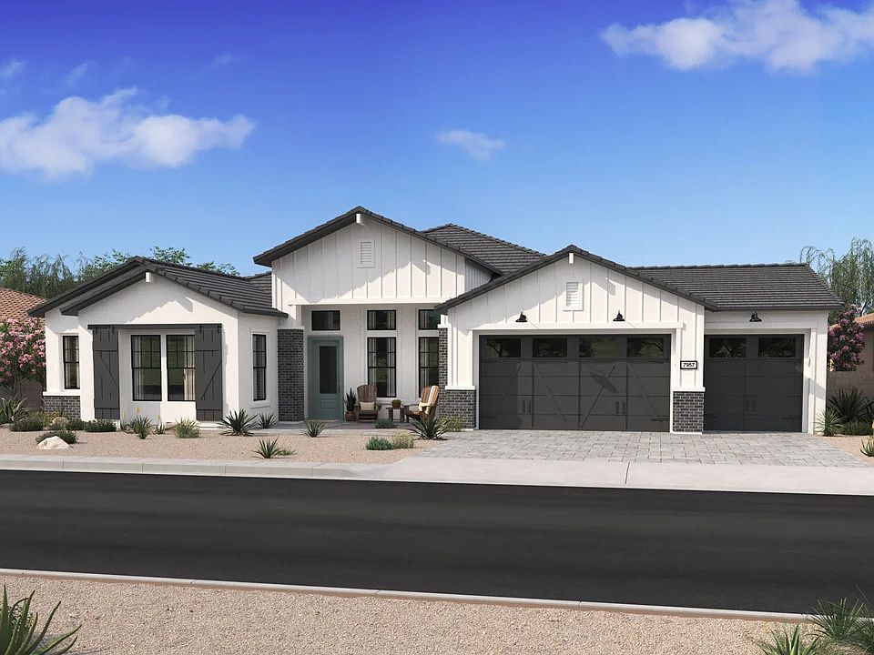 Denver Farmhouse W 5-Car Garage