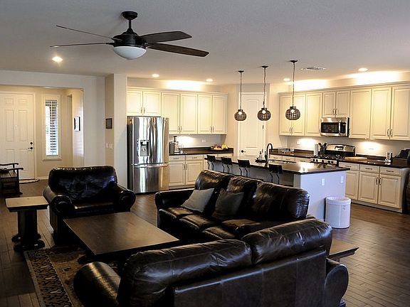 Living Room and Kitchen