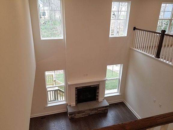 Living room from first floor