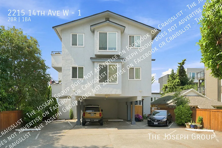 Fresh & Bright 2-Bed Seattle Retreat — Photo 1