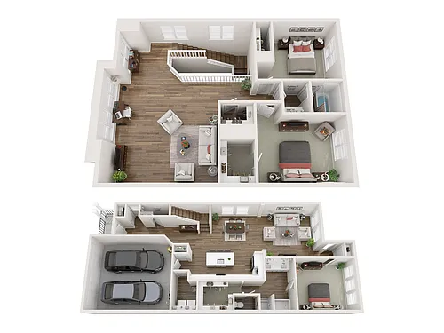 Floor plan Markham