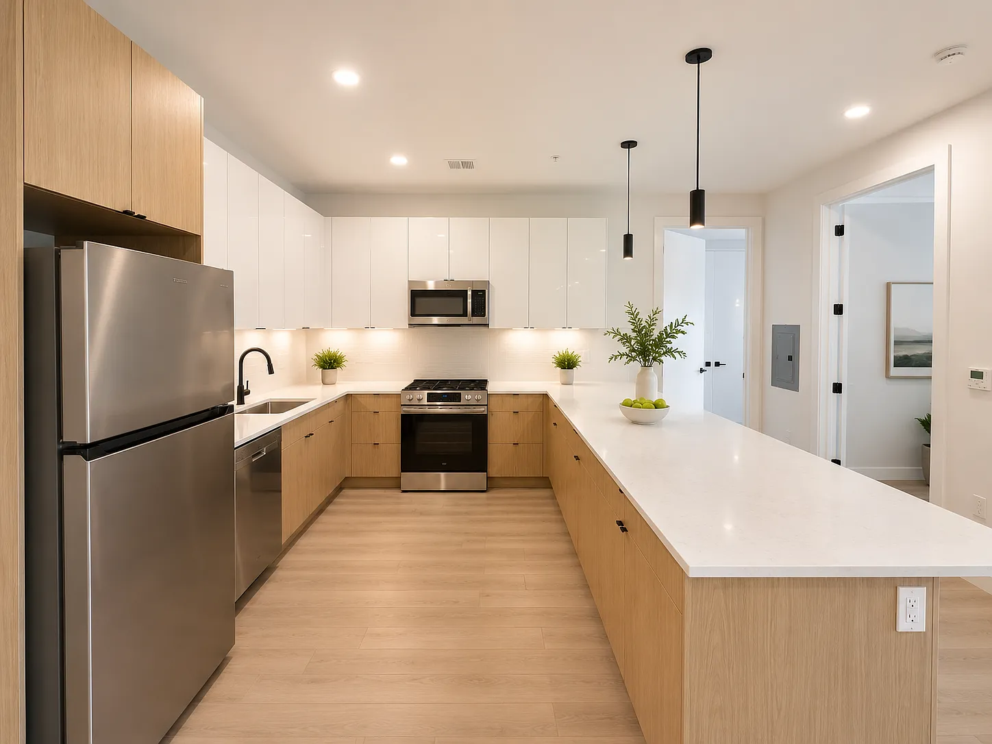 2 bed, 861 sqft, $2,850 — Photo 1