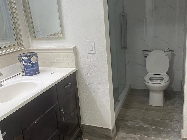 upstairs bathroom