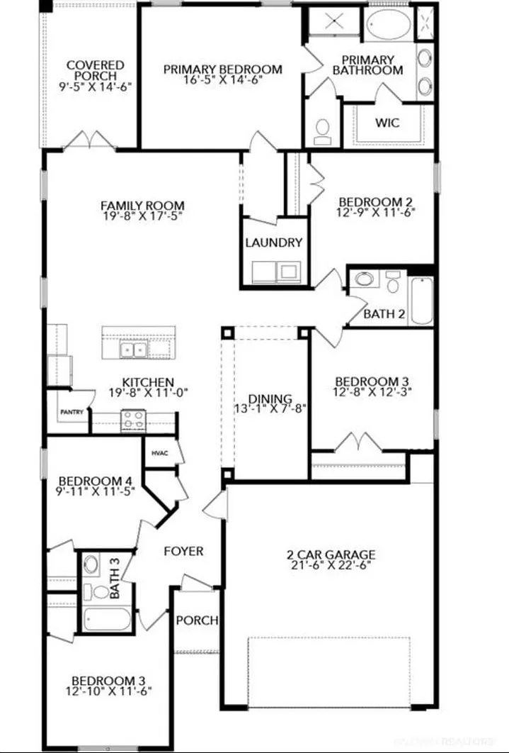 5 bedroom 3 bath home — Photo 2