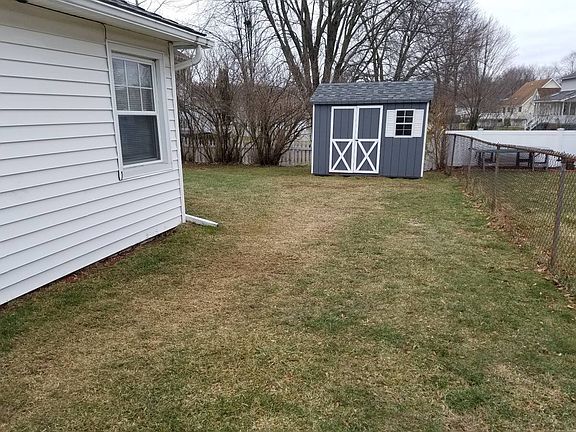 Back Yard / Shed