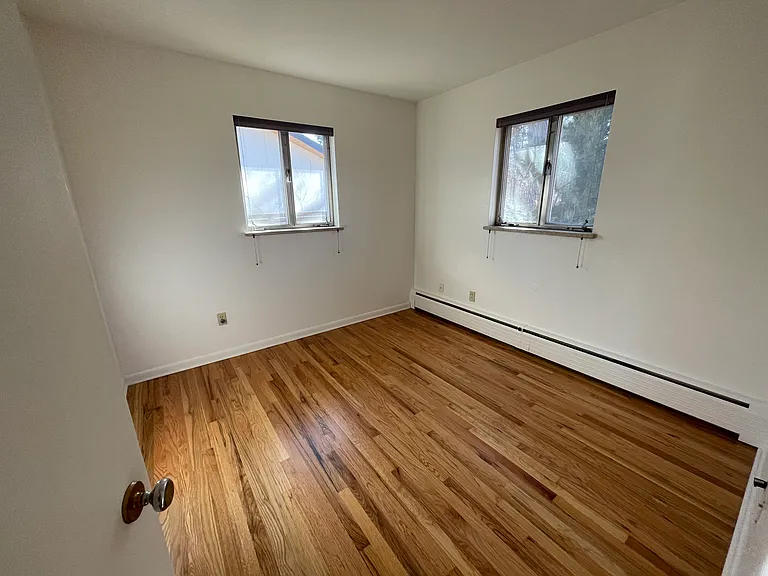 Back bedroom on main floor (new windows went in this summer)